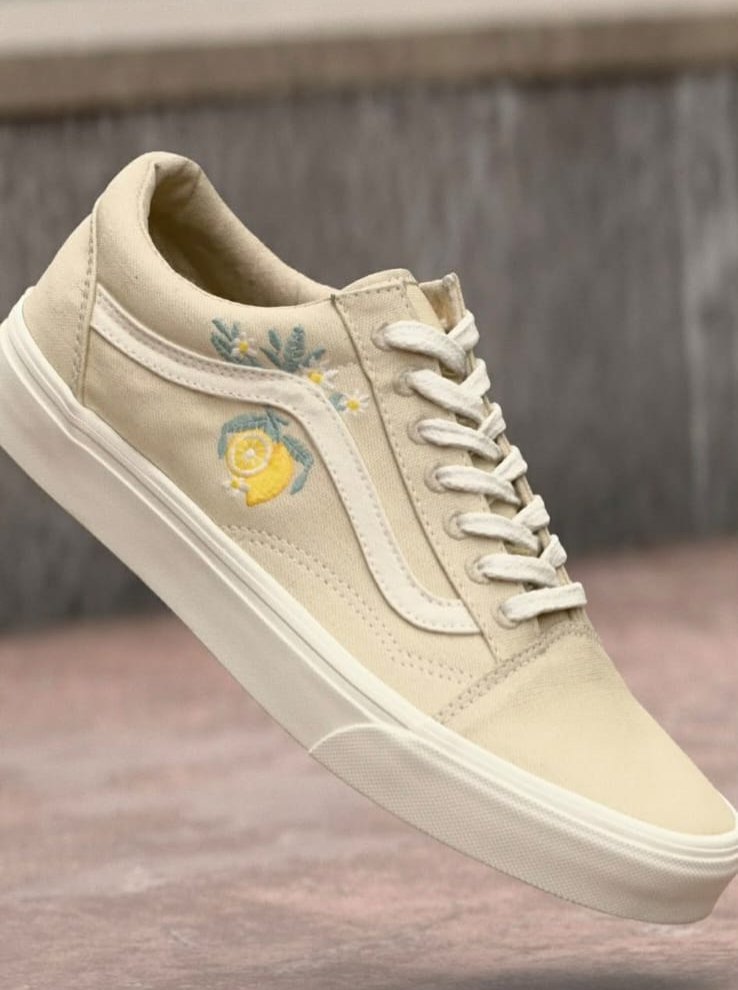 OLD SKOOL - multi-coloured/oatmeal