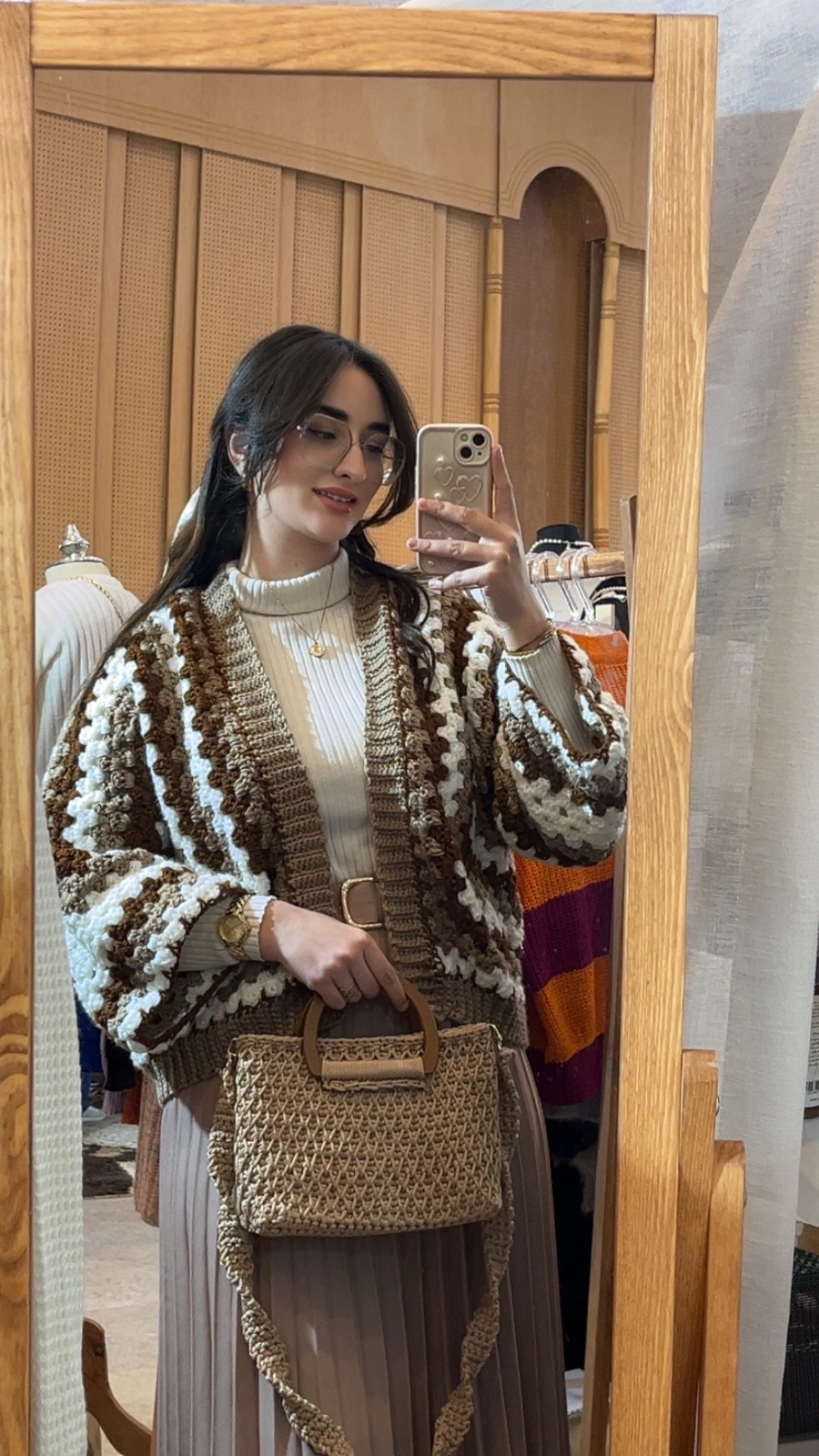 Gilet en crochet