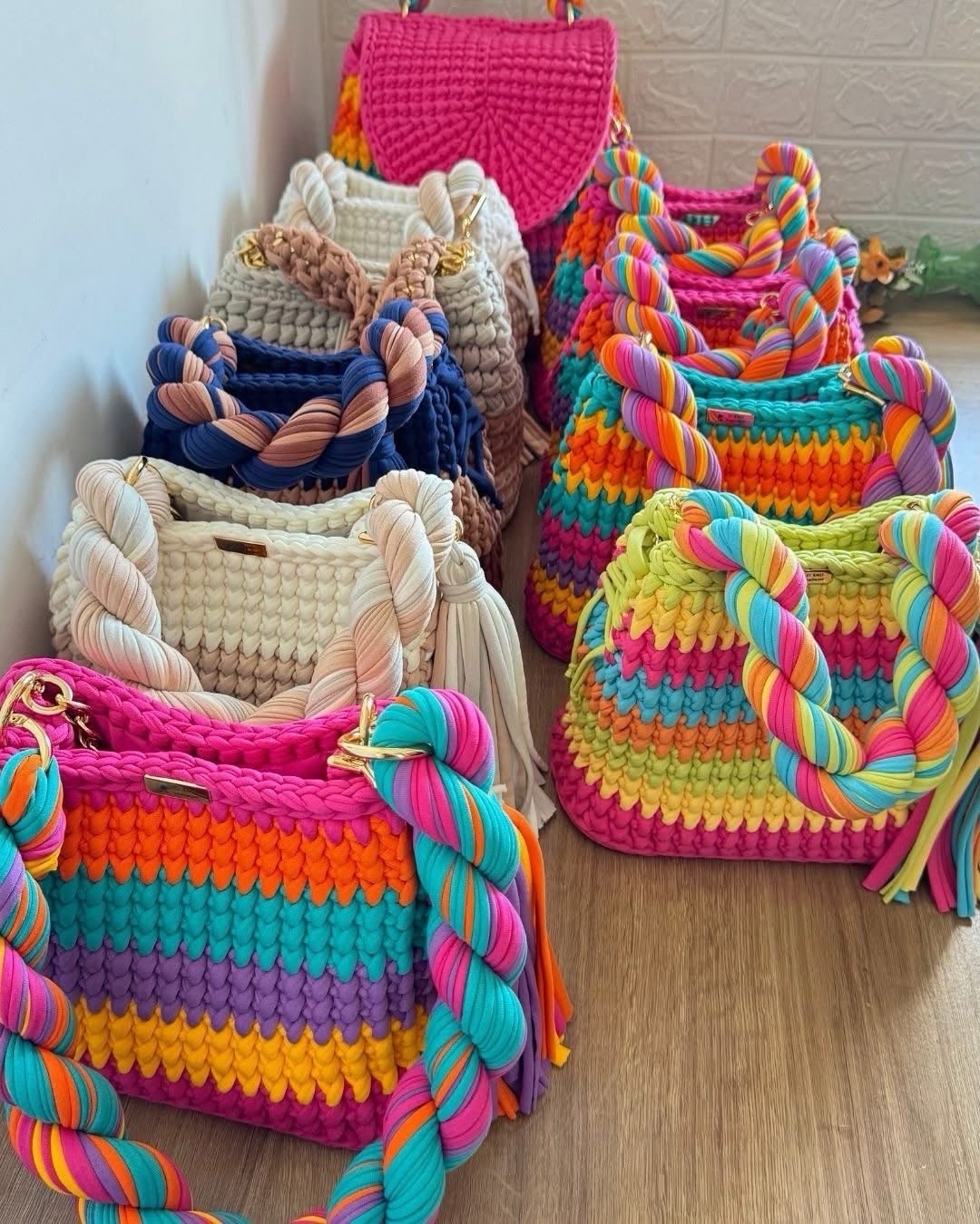 Sac en crochet
