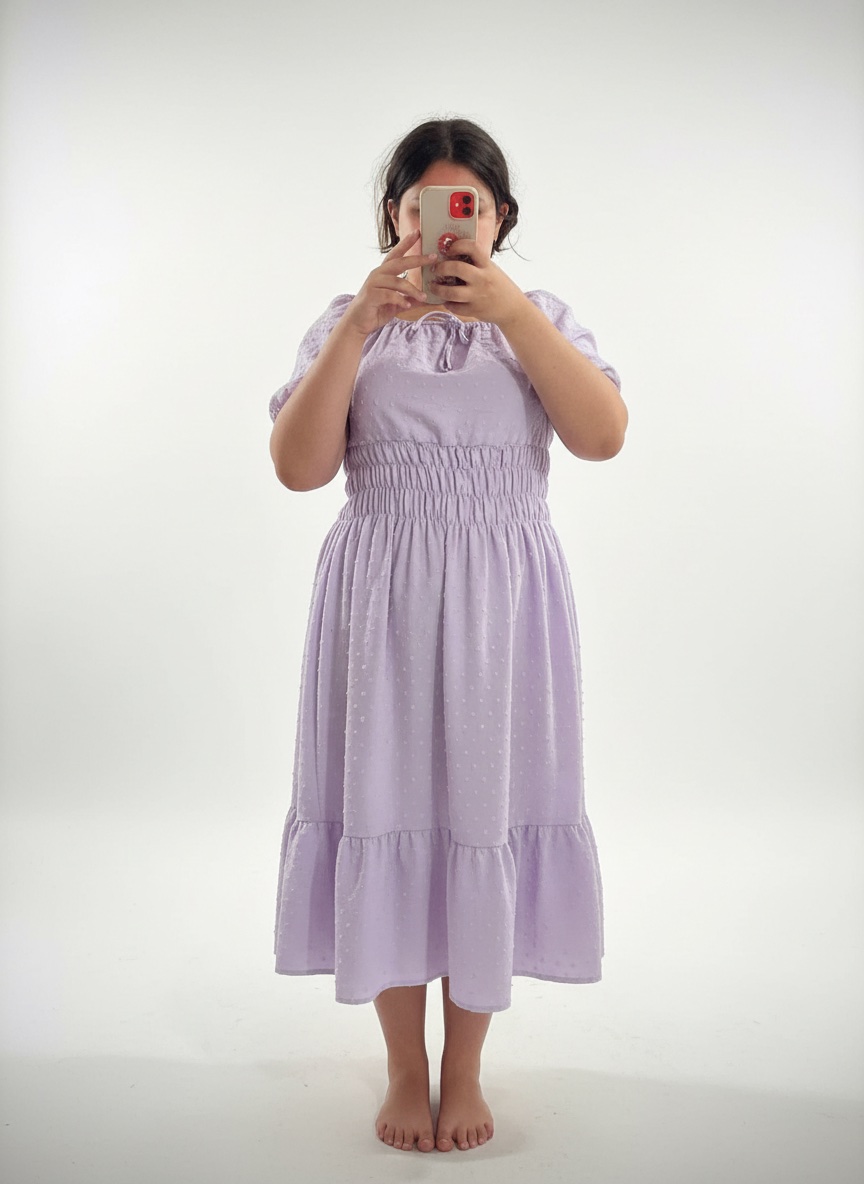 ROBE VIOLET