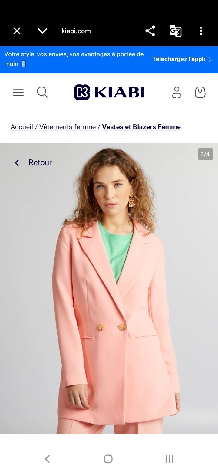 Blazer neuf avec étiquette 
