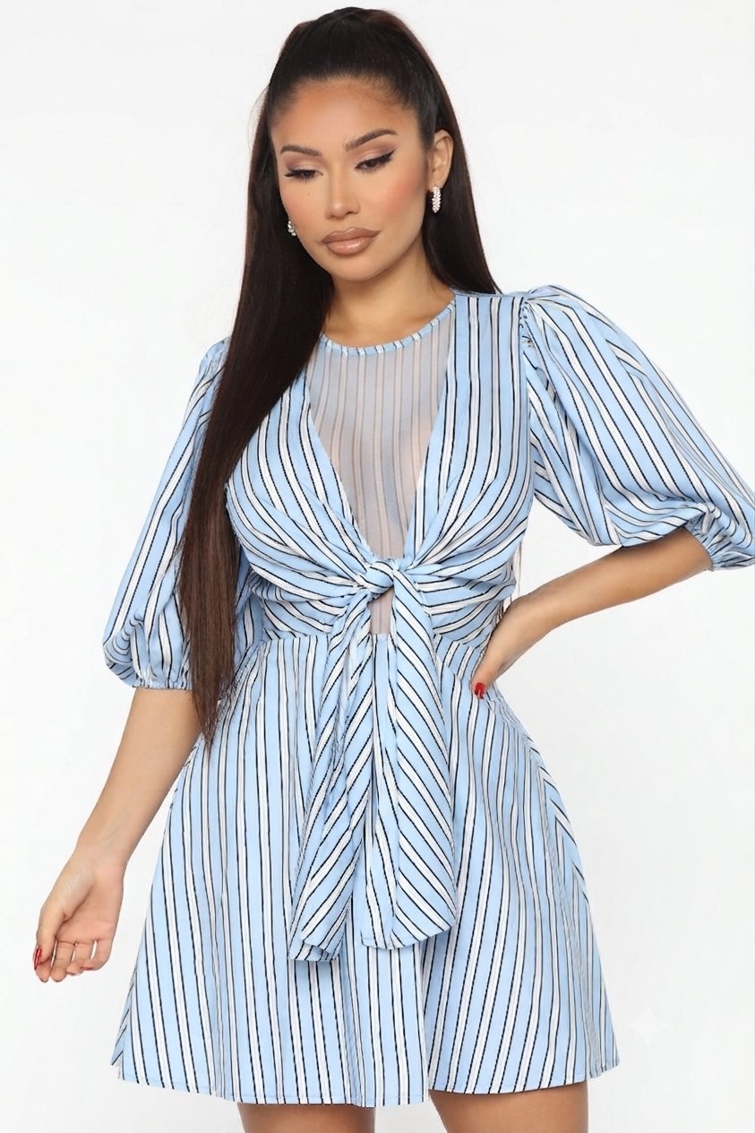 Robe courte taille m 
