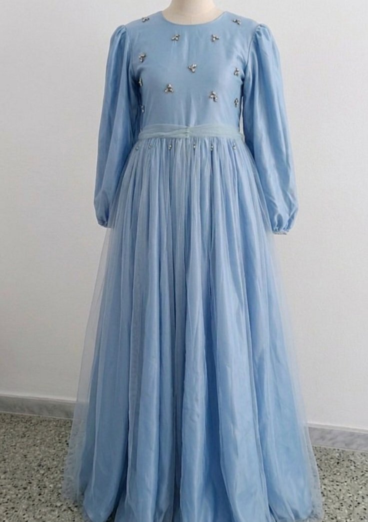 Robe princesse longue 💙