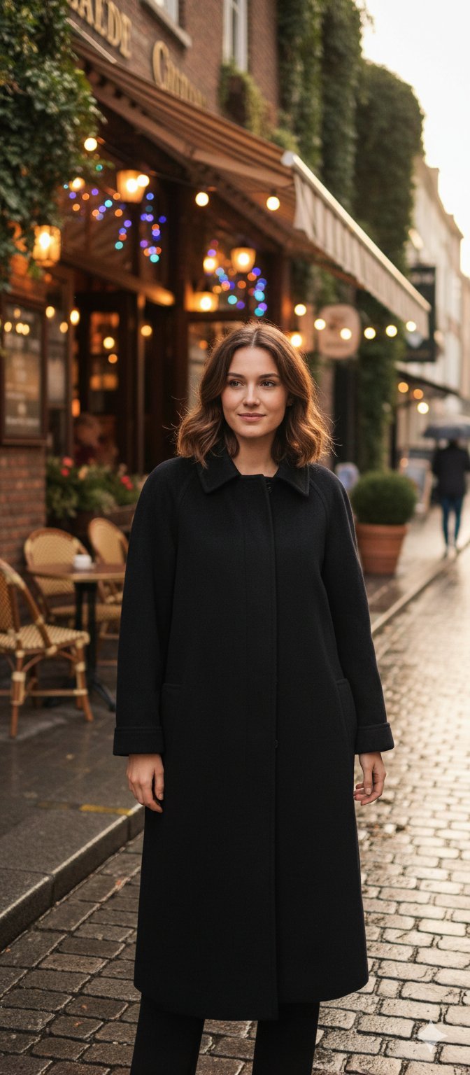  Manteau cachemire  🖤