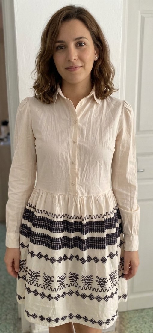Chemise longue 