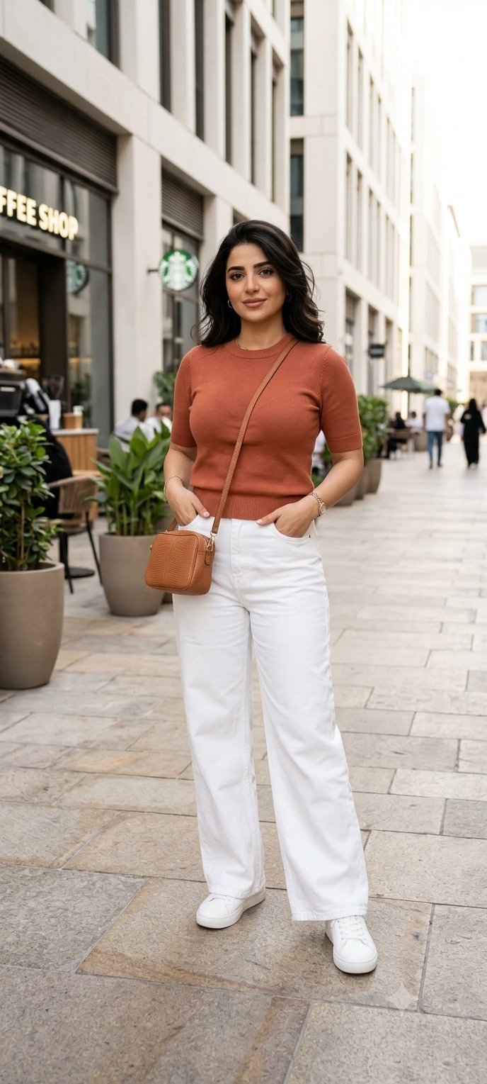 Pantalon djean large taille 34 xs