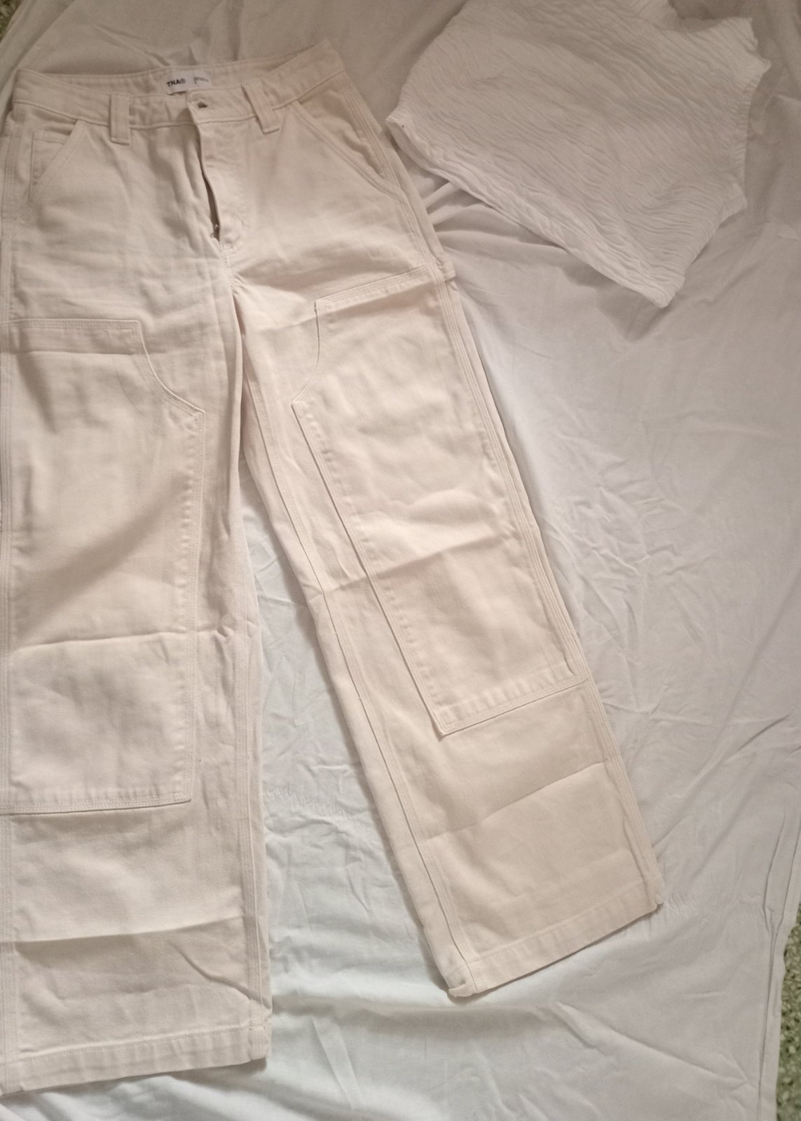 Pantalon large djean tailles 