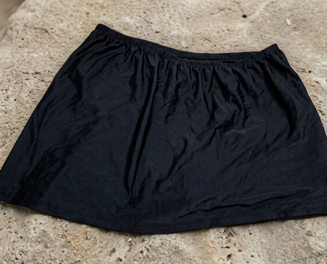 Jupe short mellow
