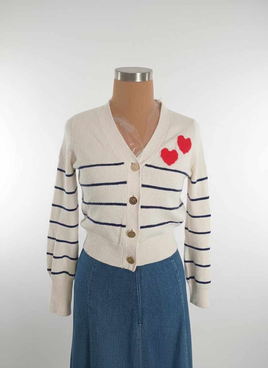Gilet en laine taille s