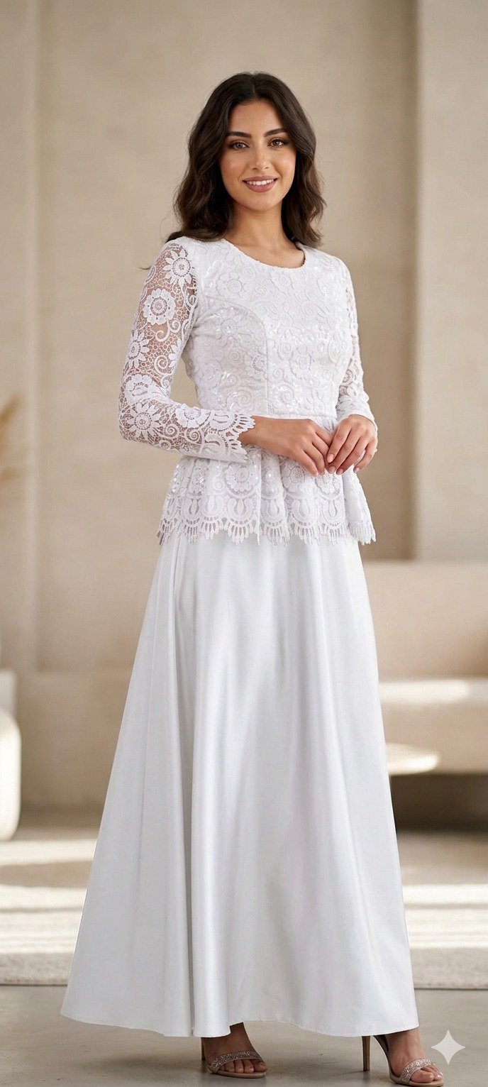 Chemise  de soirée  