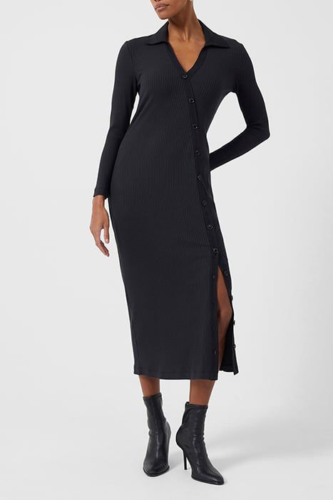 Robe ajustée + top gratuit
