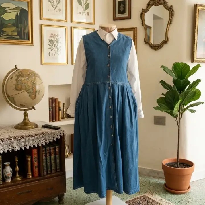Robe jean