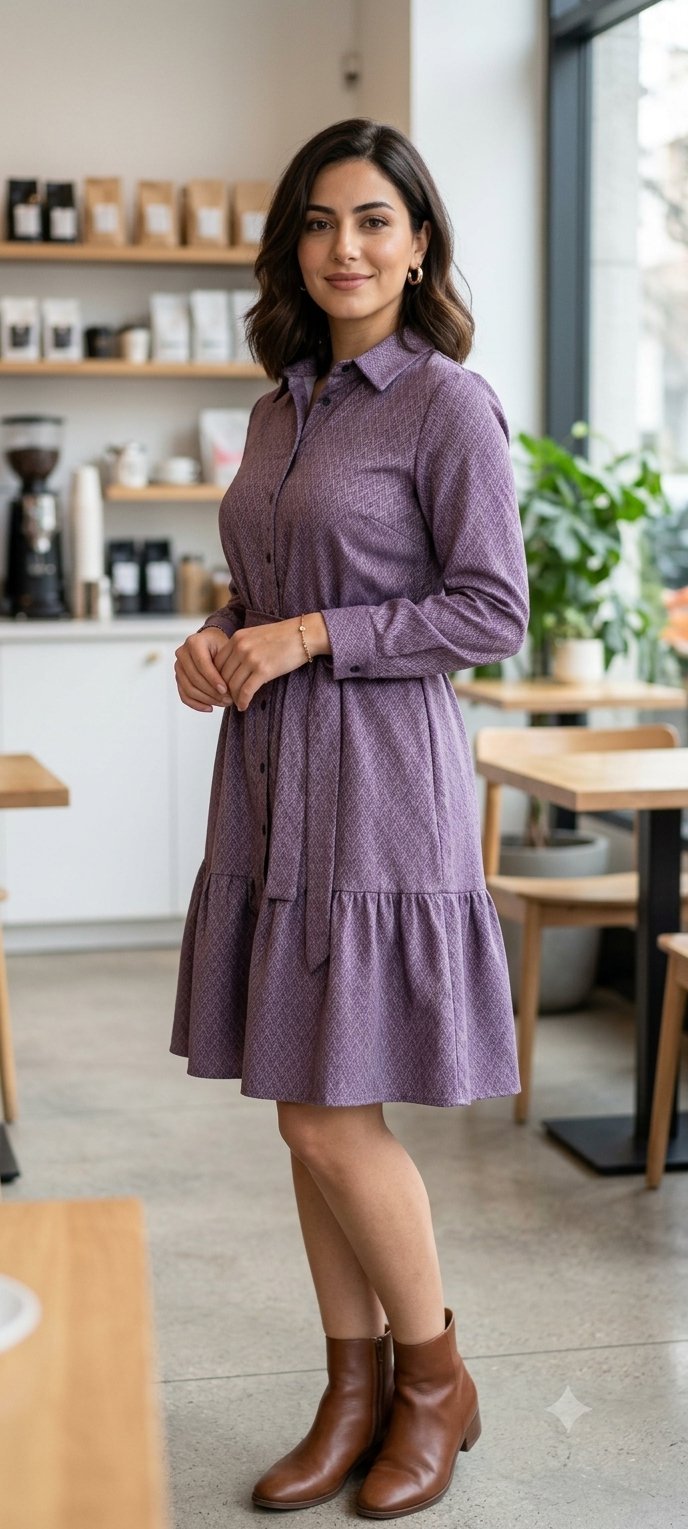 Chemise  longue taille s/m 