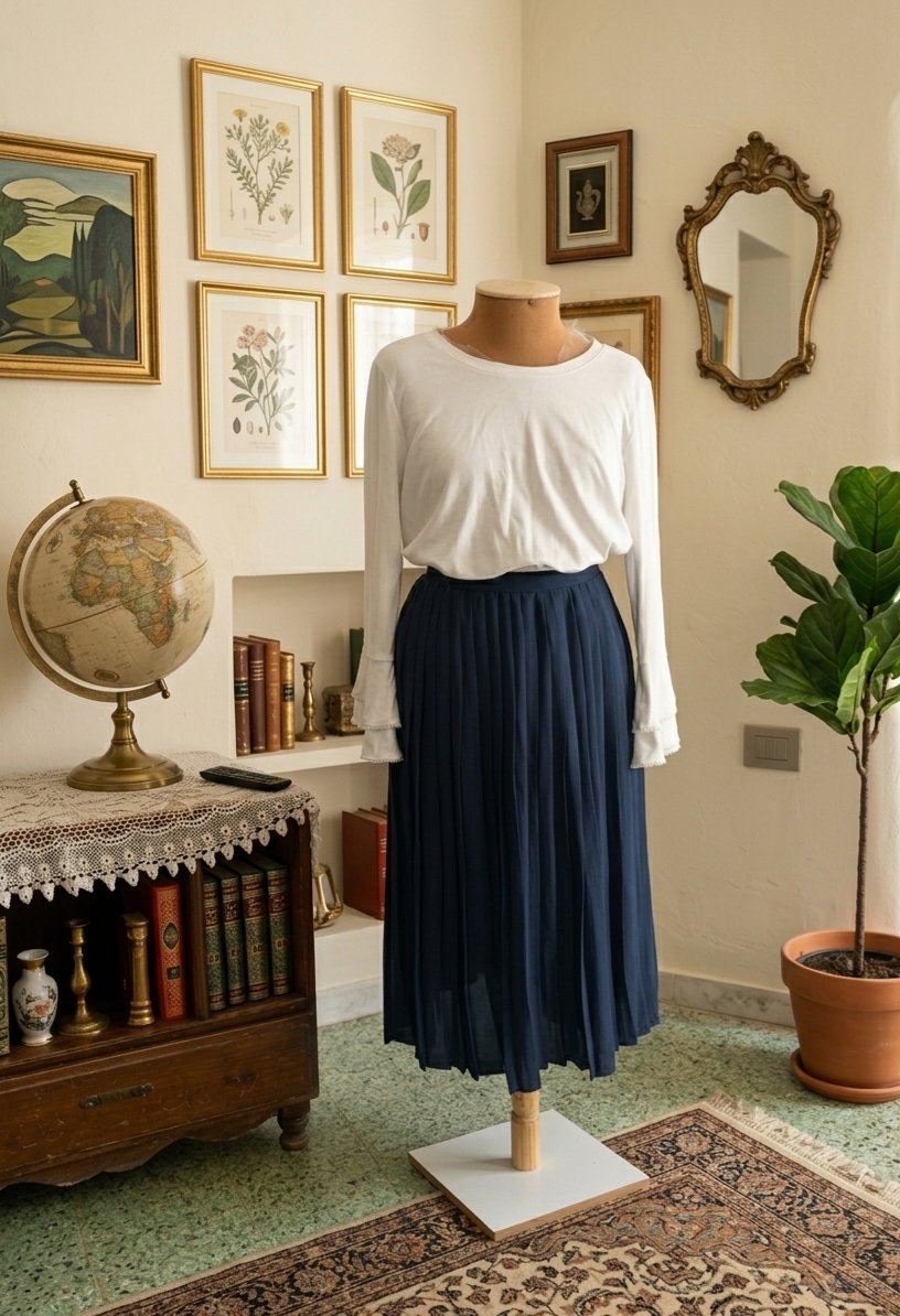 Ensemble jupe +pull