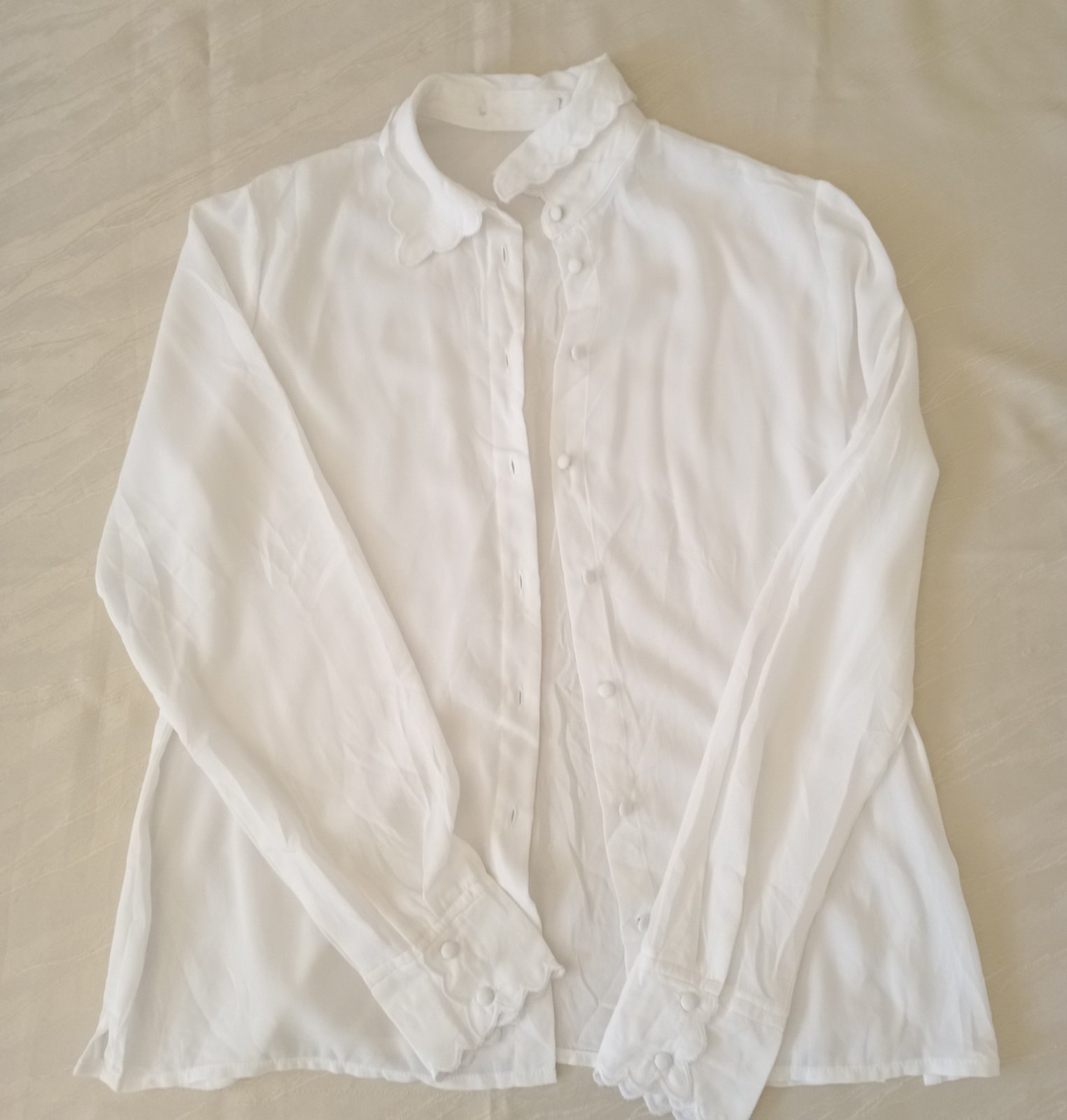 Chemise blanc taille  s