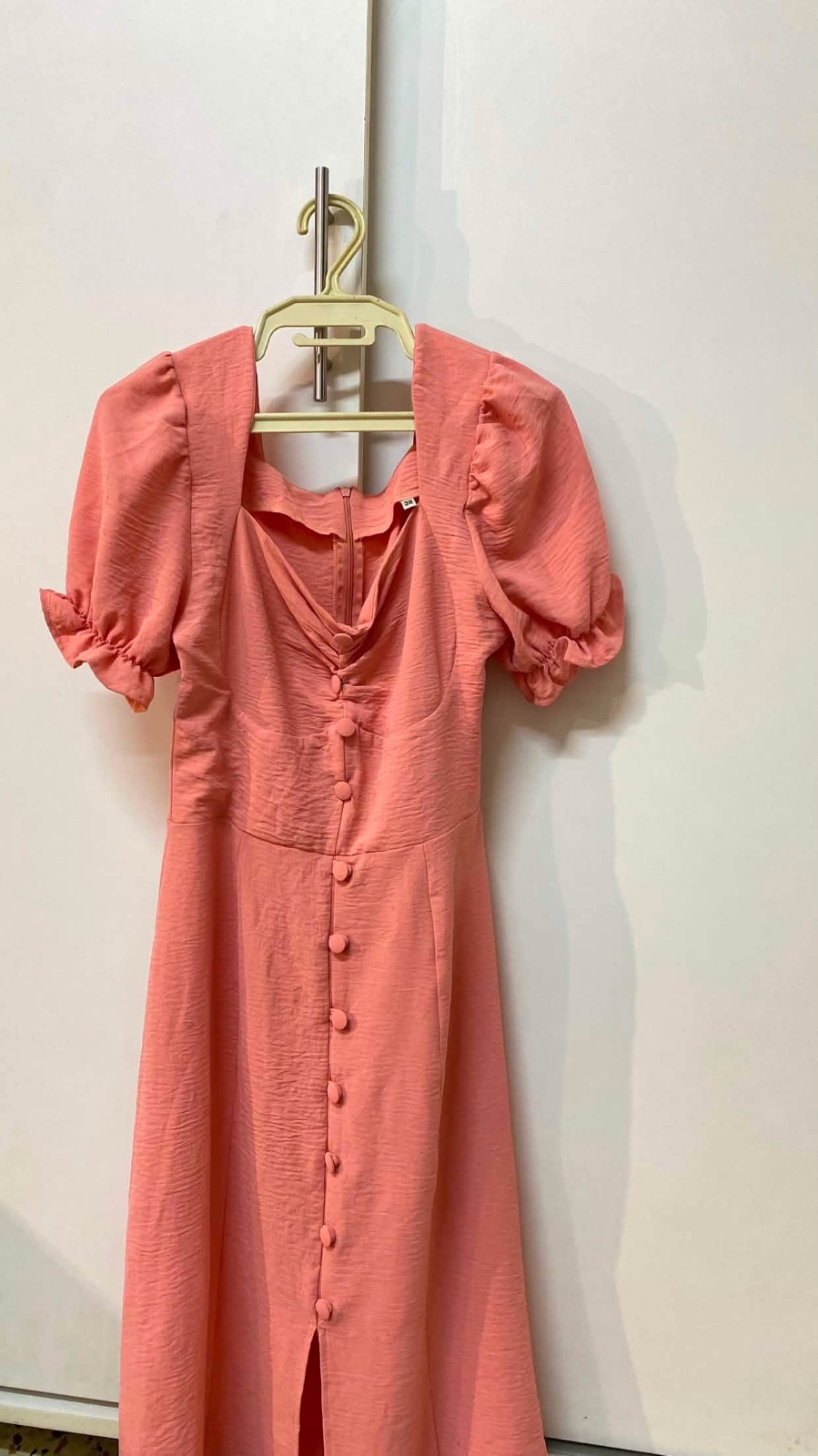 Robe rose 