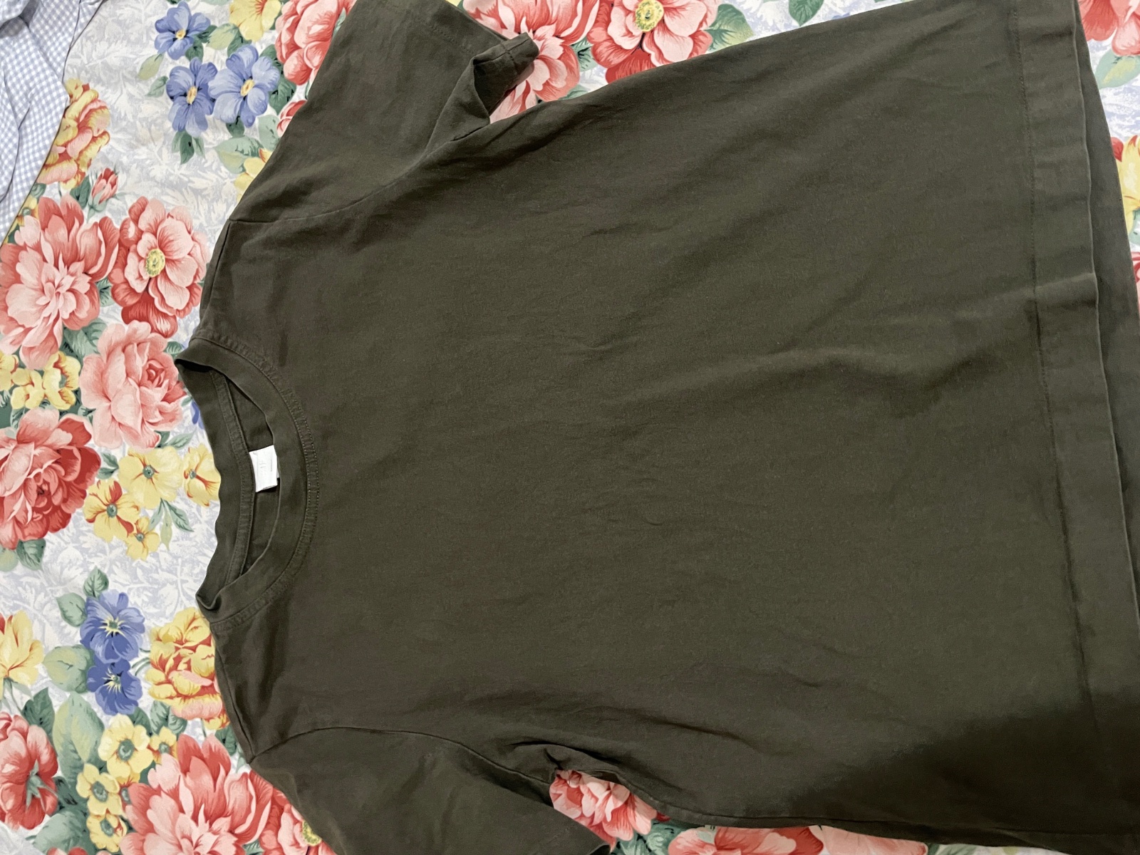 T-shirt vert