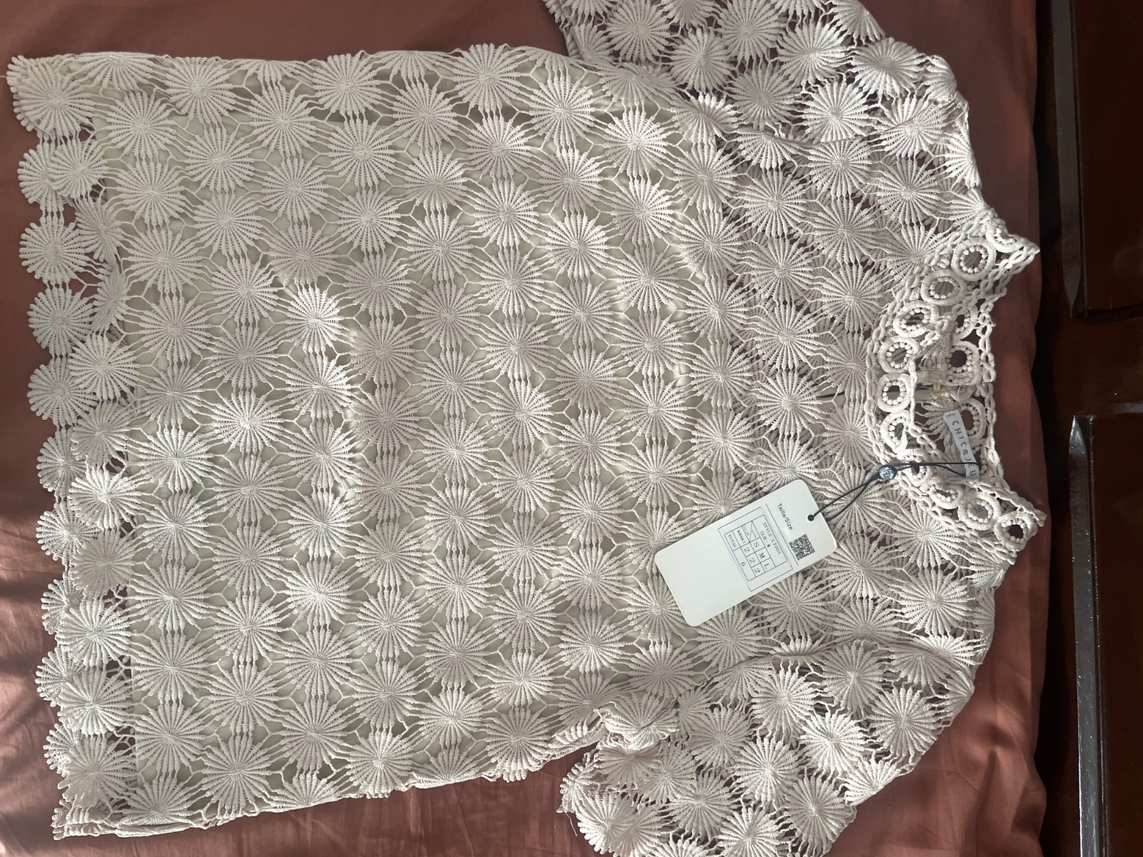 Pull beige 