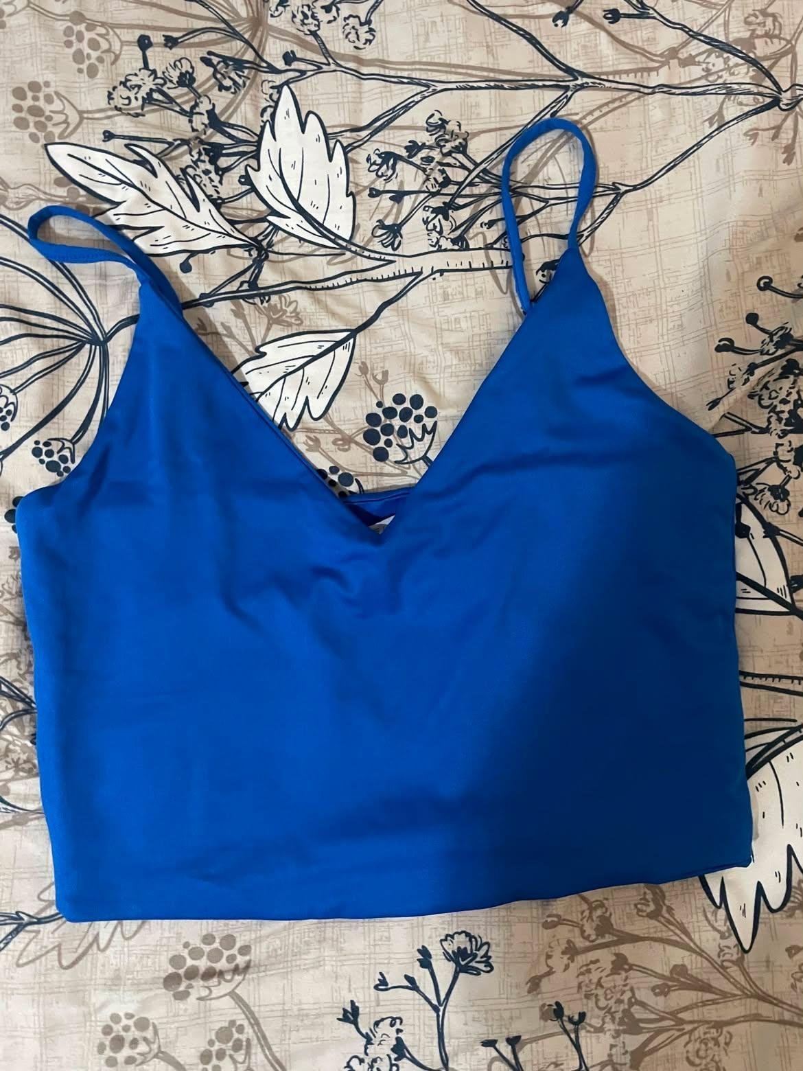 Top bleu 