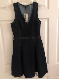 Robe en jean 