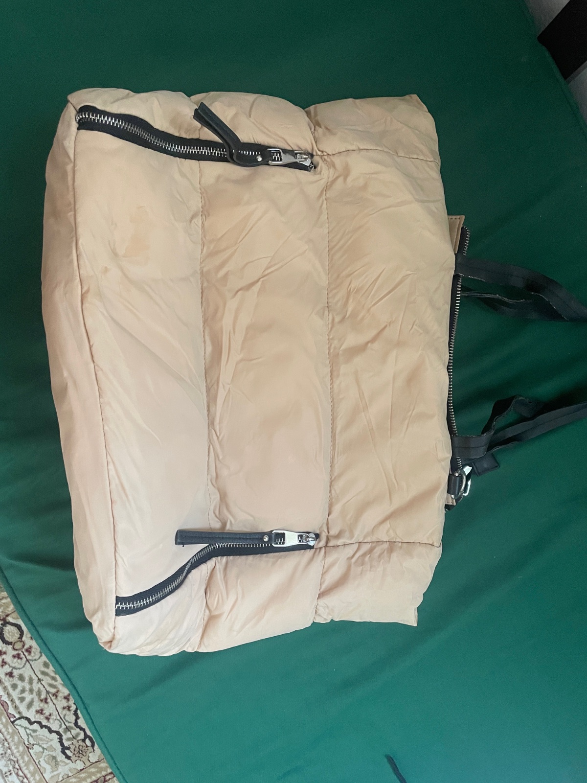 Sac beige