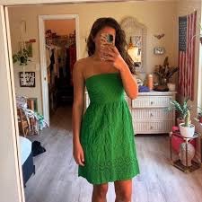 Robe vert