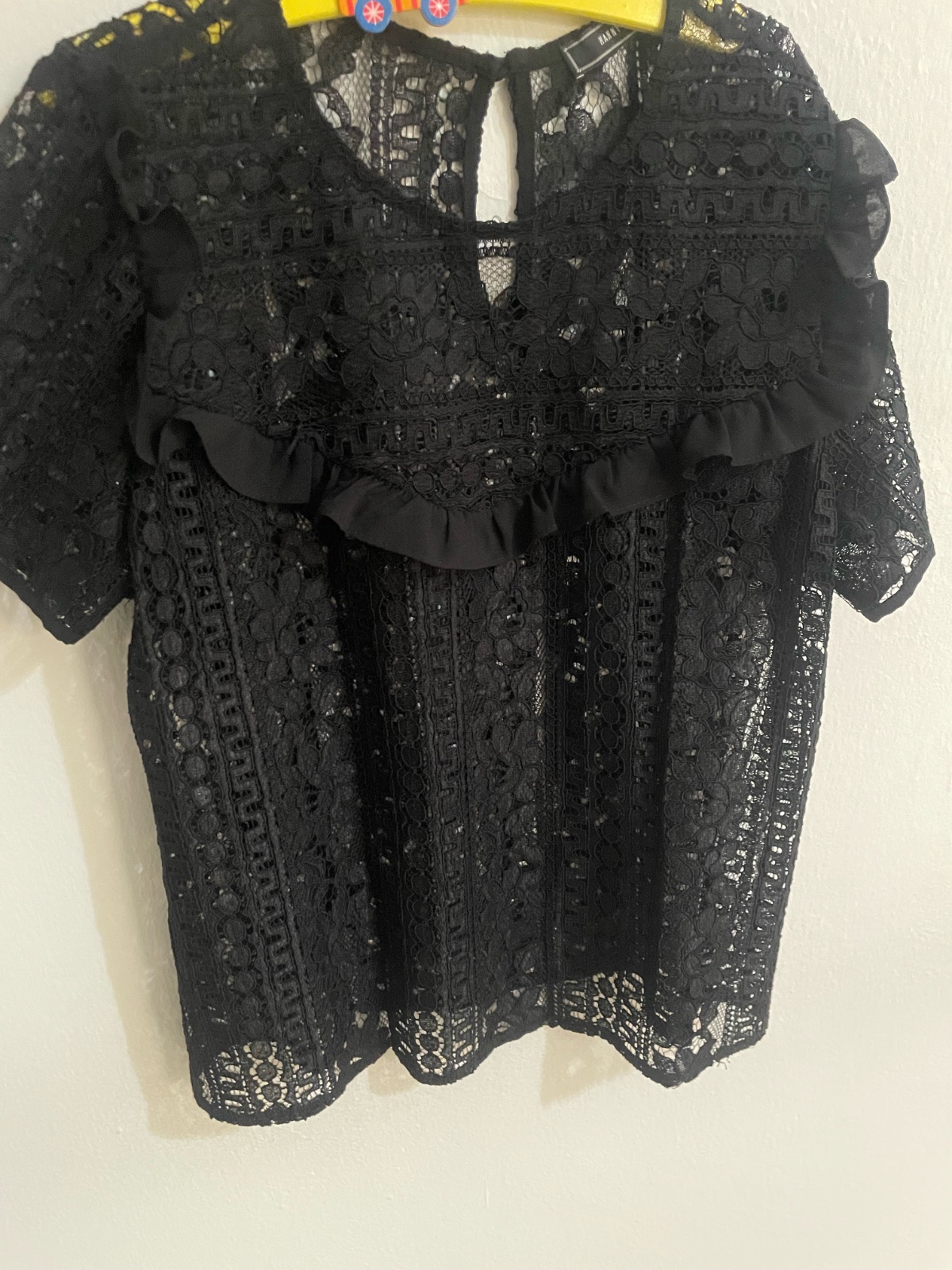 Liquette noir 