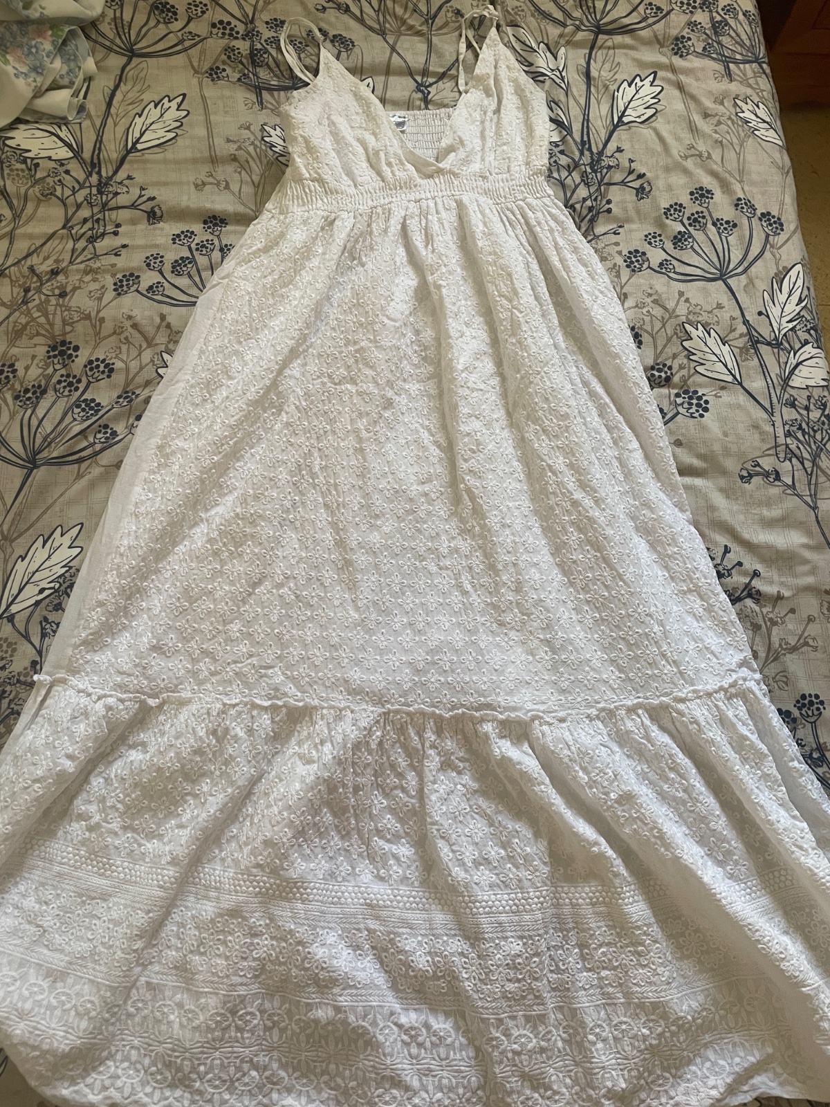 Robe blanche 