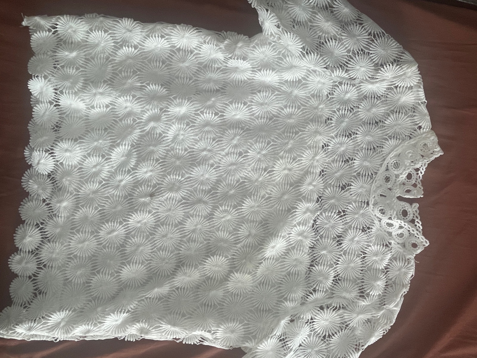 Liquette blanche