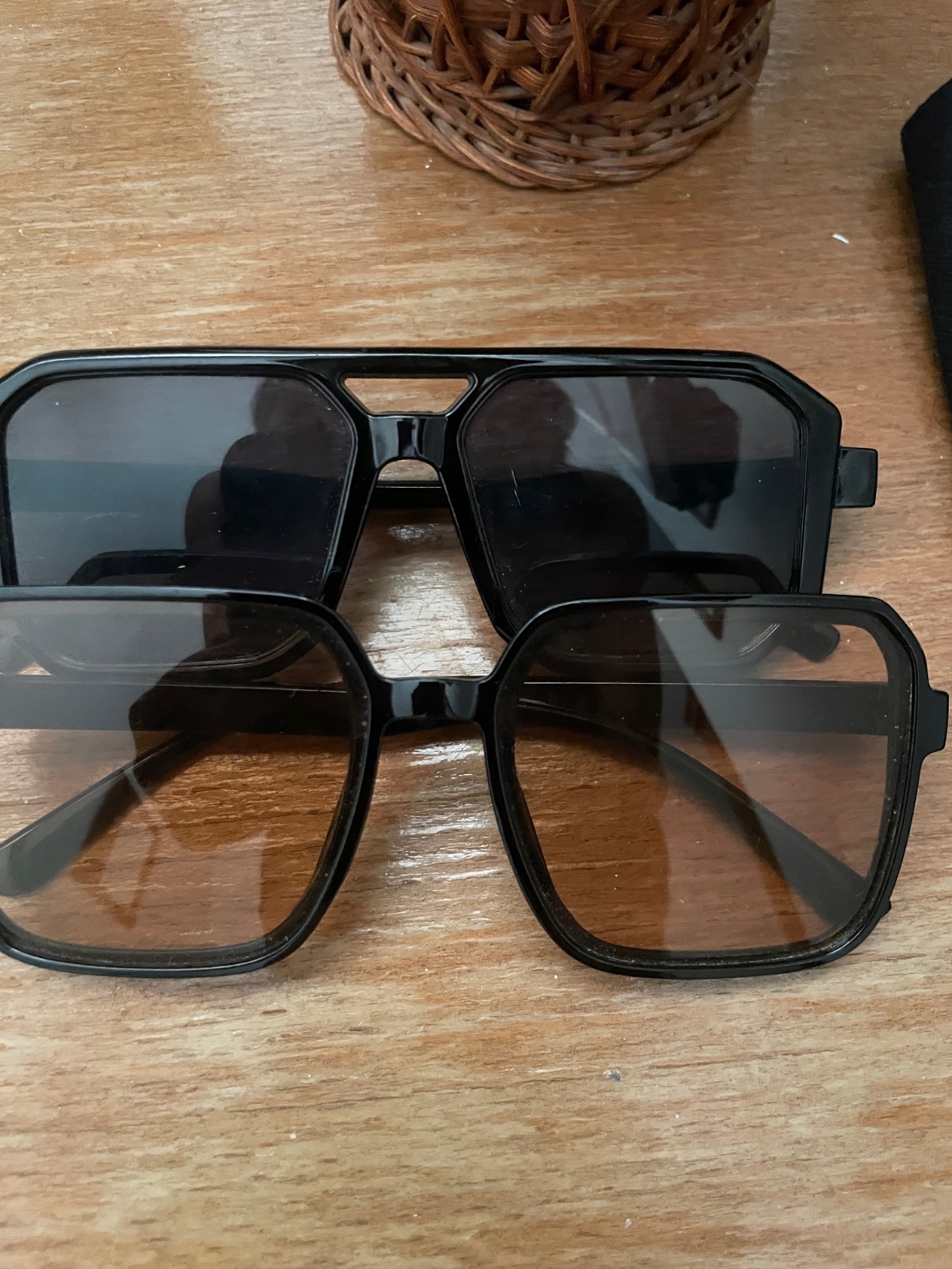 Lot de 2 lunettes 
