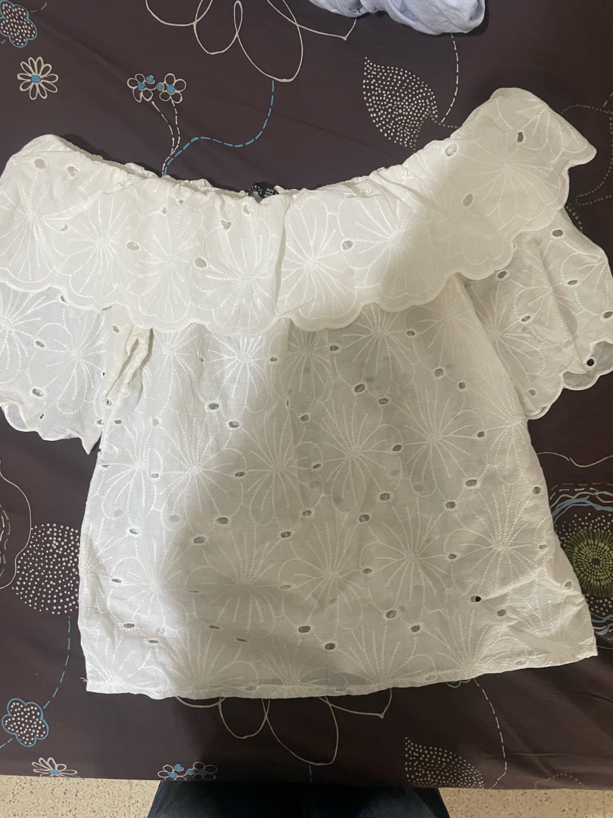 Pull colle bateau 