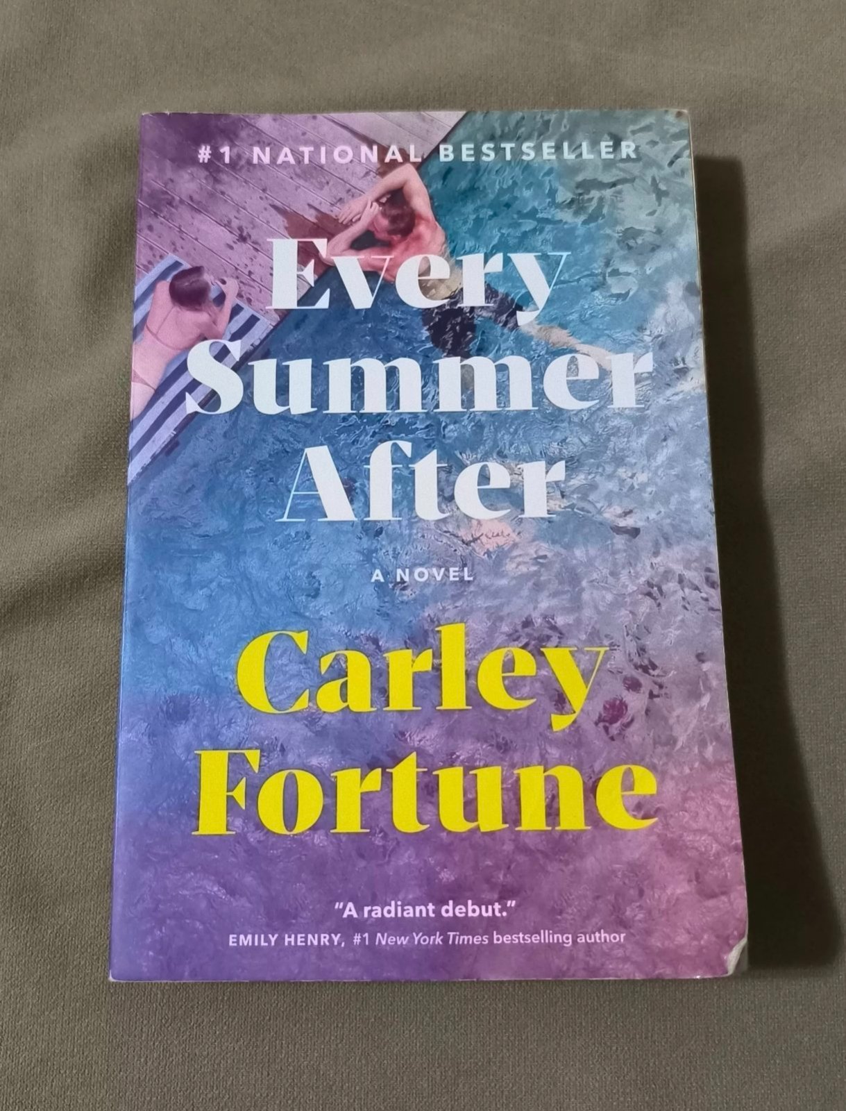 Every summer after 