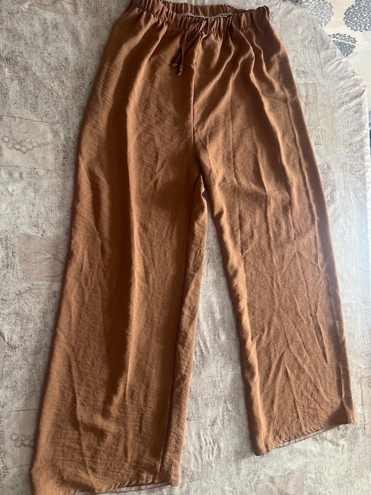 Pantallon caramel 