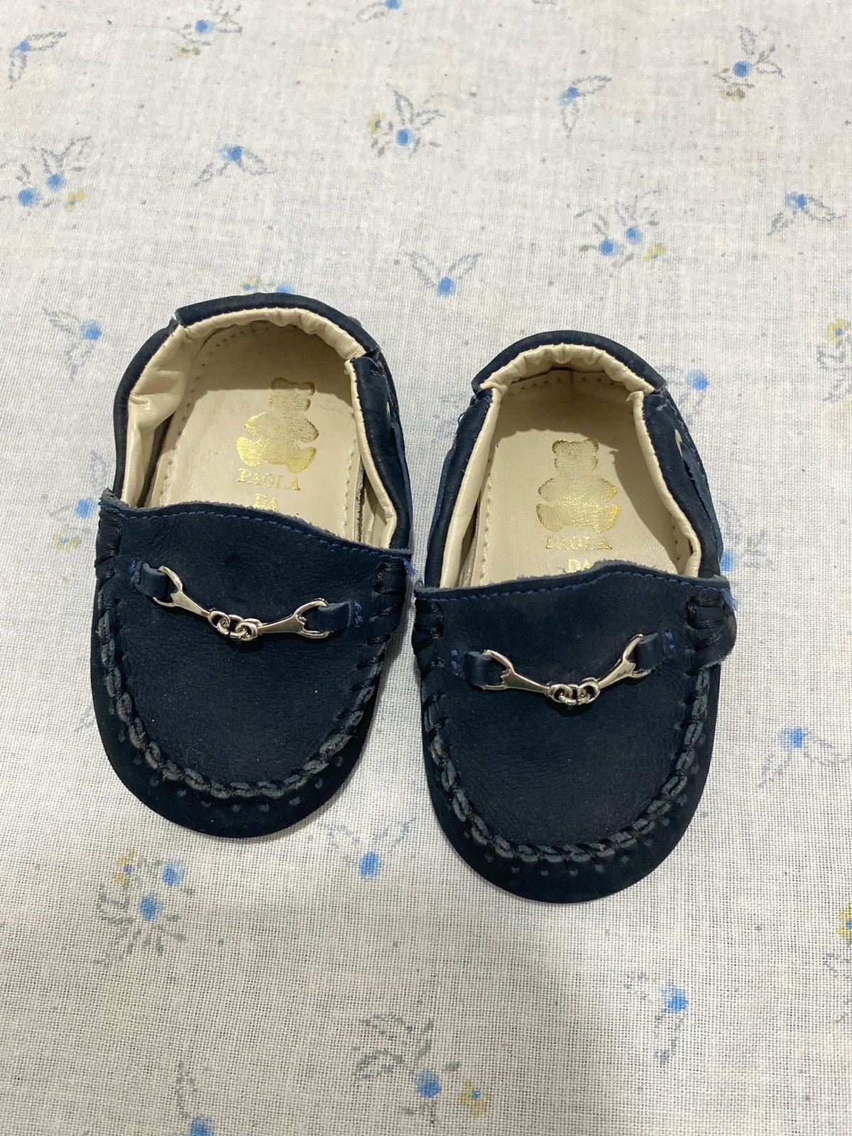 Mocassin bleu marine