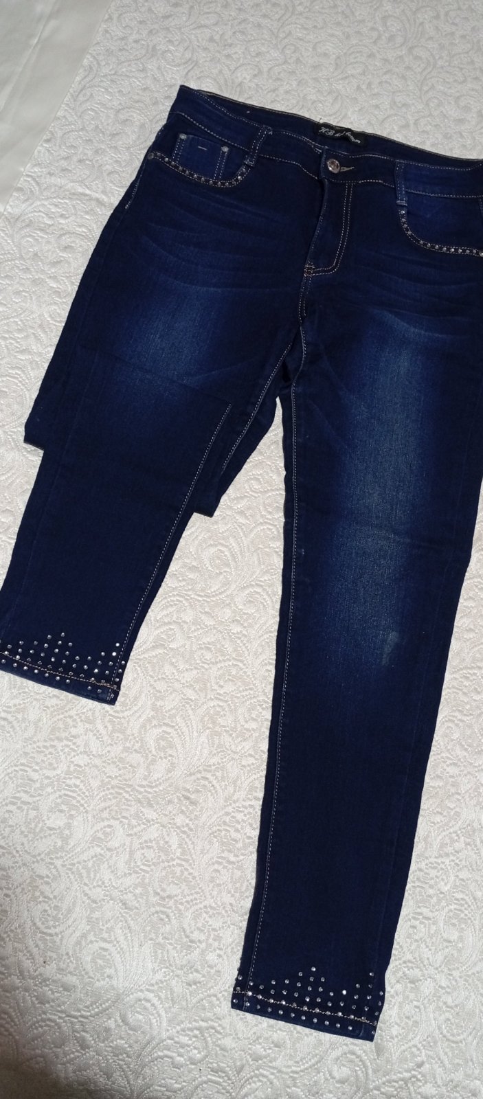 Jeans bleu 