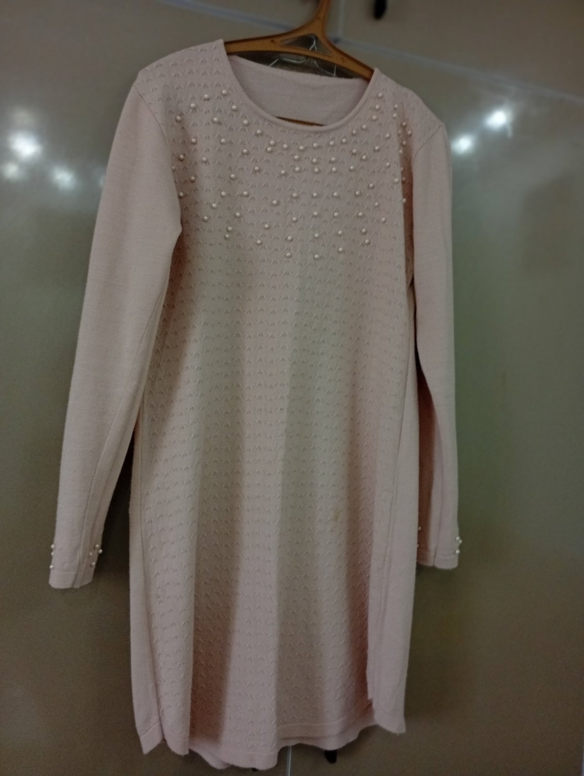 Pull femme voilée 