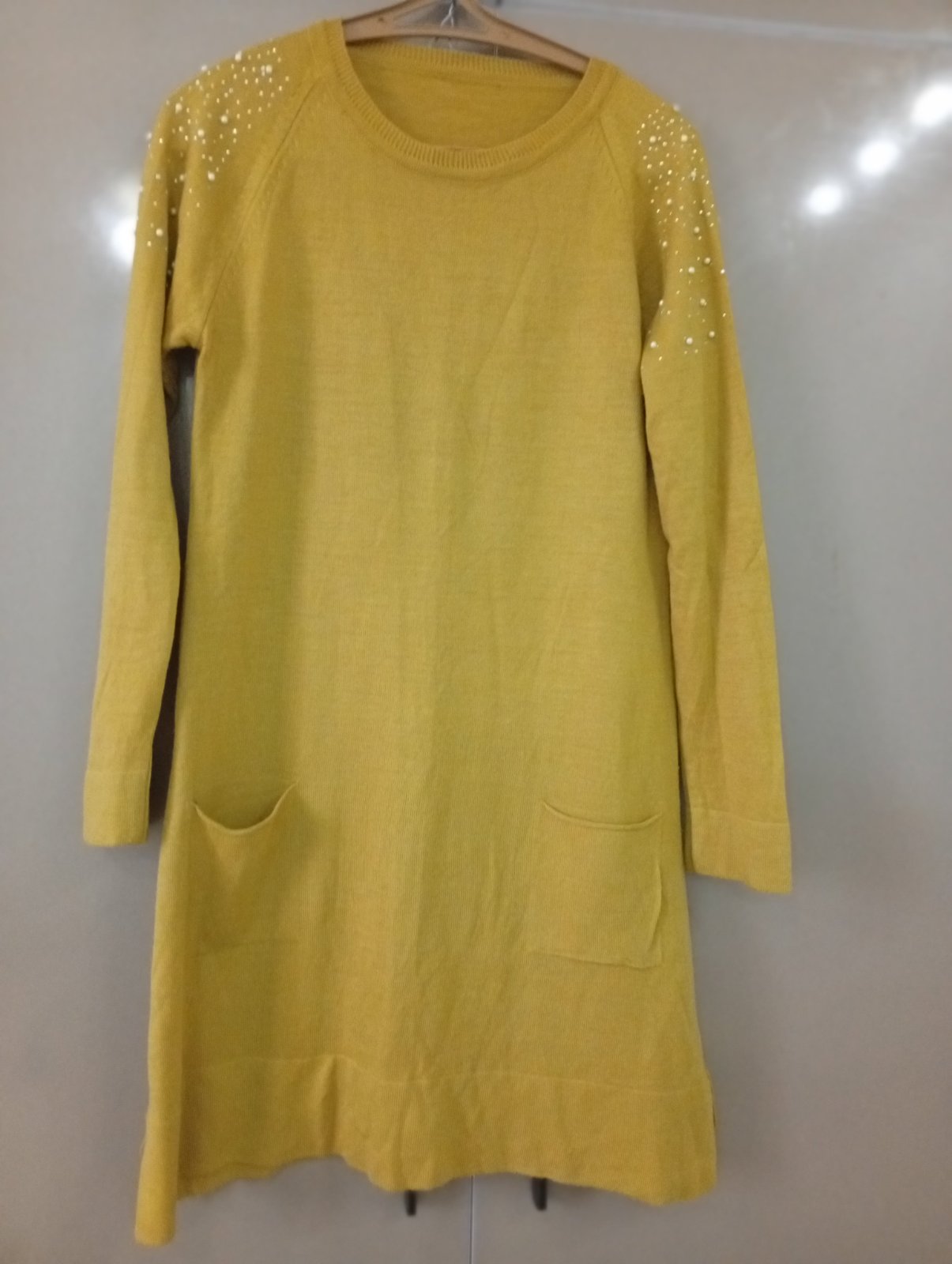 Pull femme voilée 