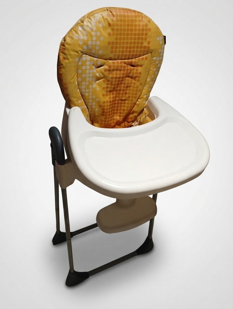 Chaise haute bébé 