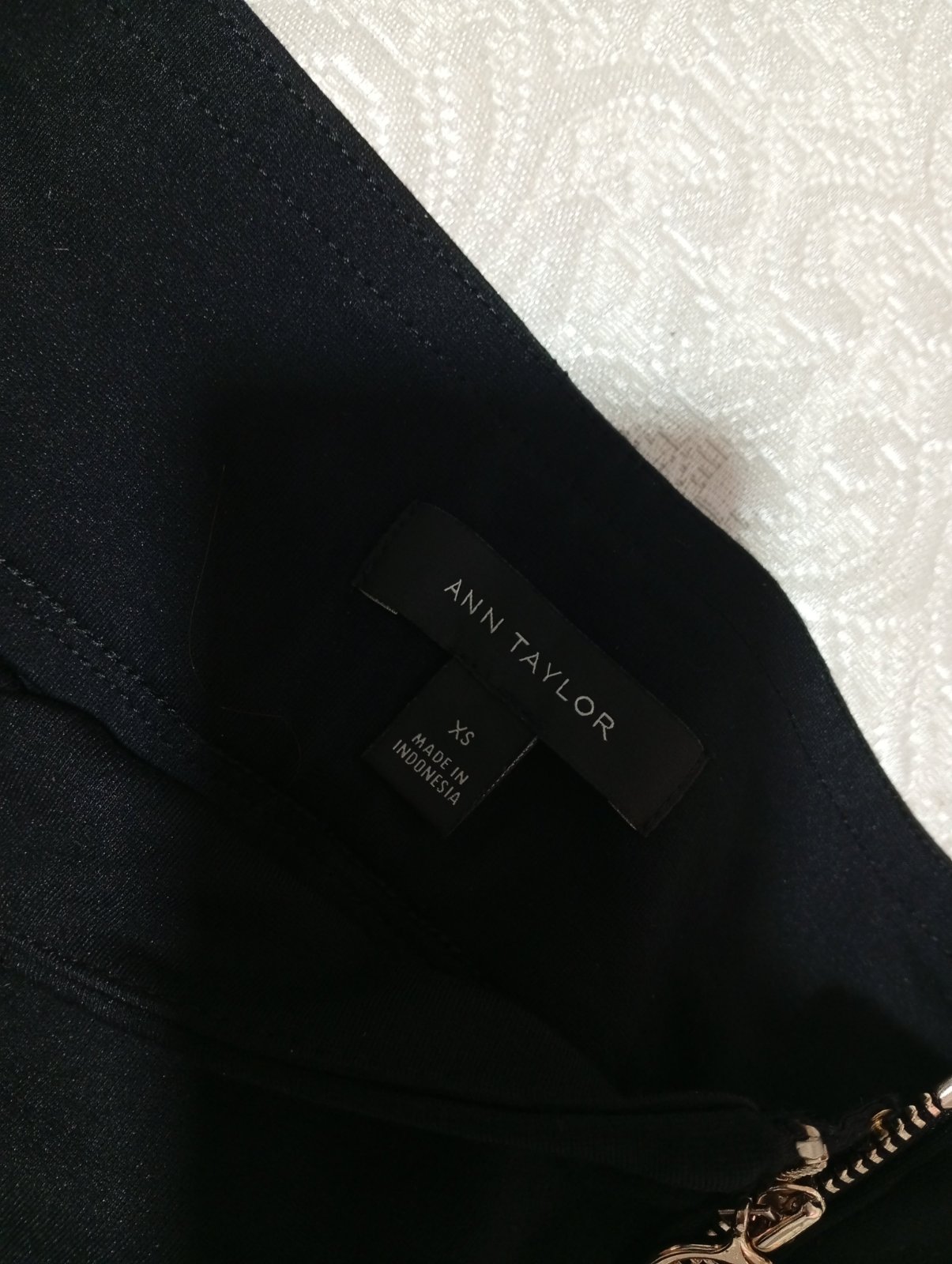 Pantalon noir