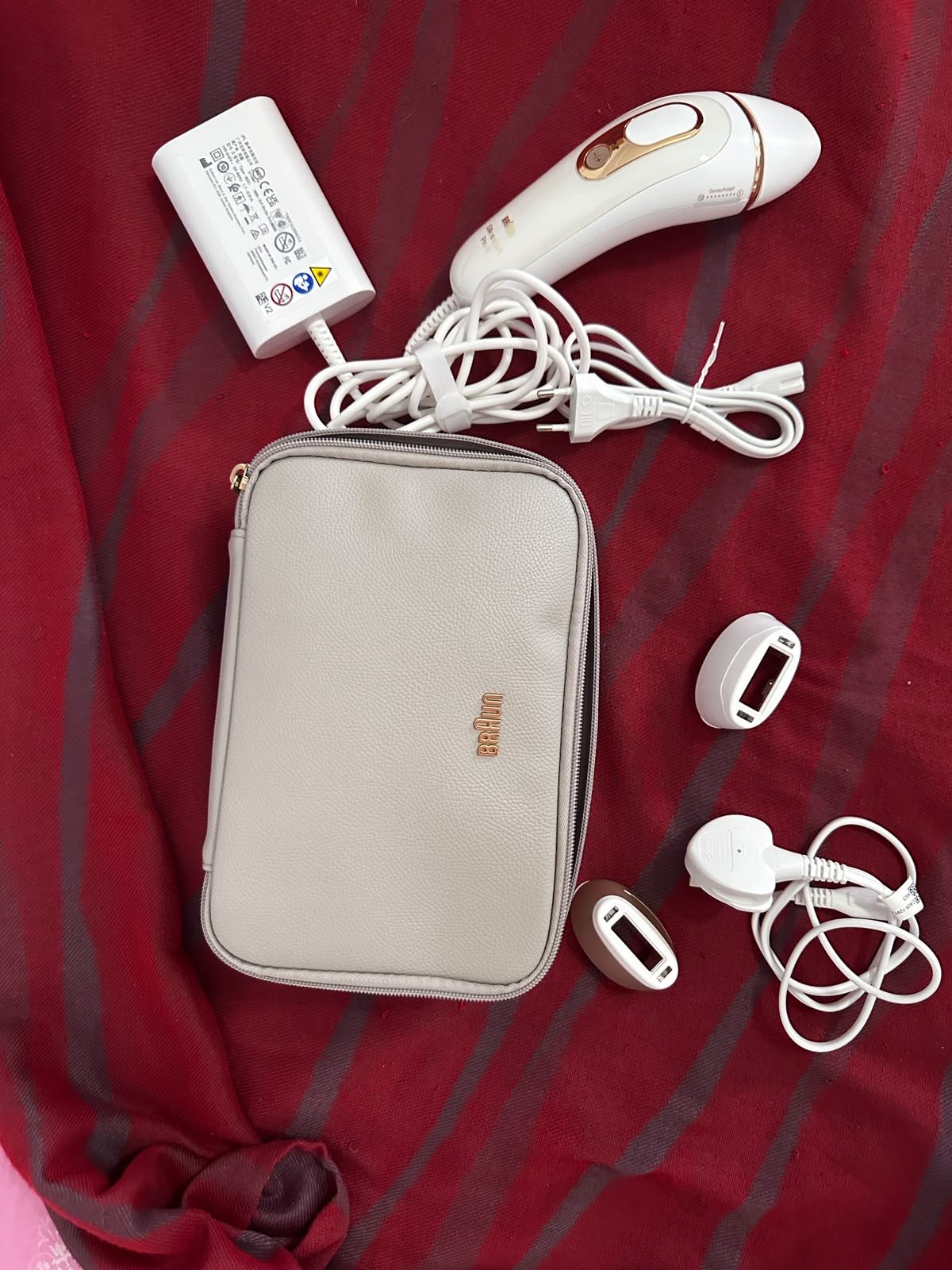 Épilateur à lumière pulsée intense -Braun Silk·expert Pro 5 IPL