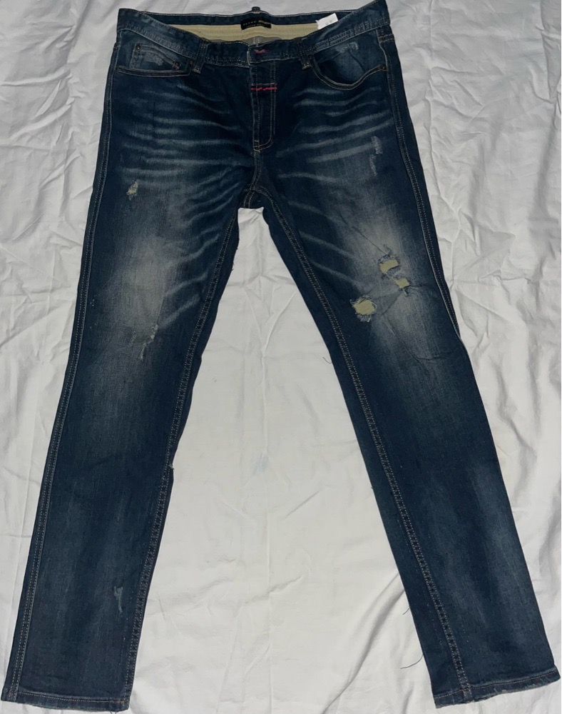 Pantalon en jeans