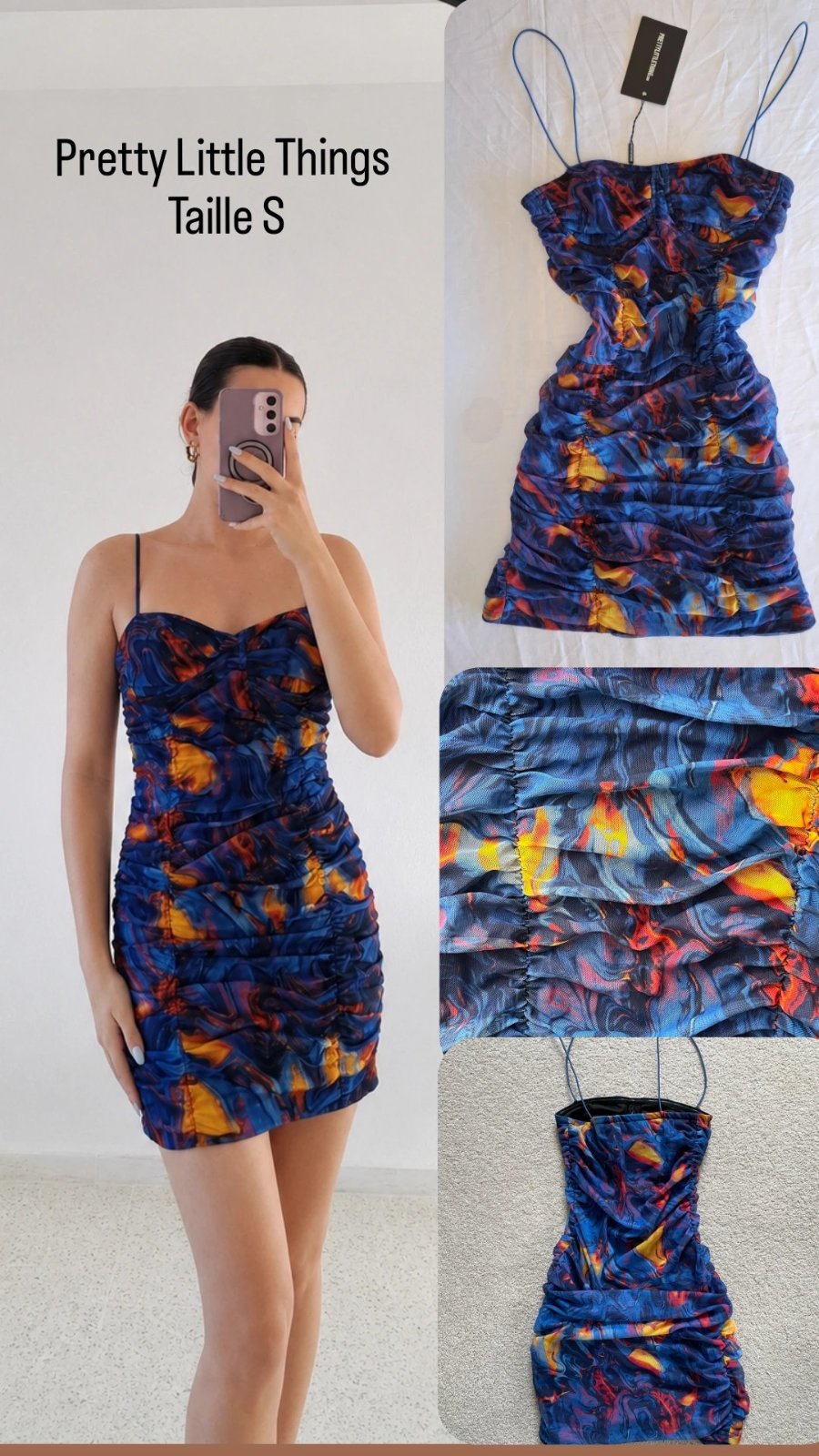 Robe mini bodycon pretty little things 