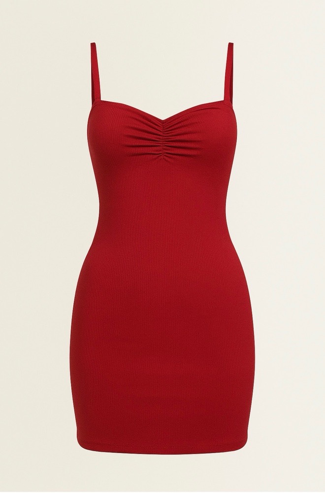 Robe rouge