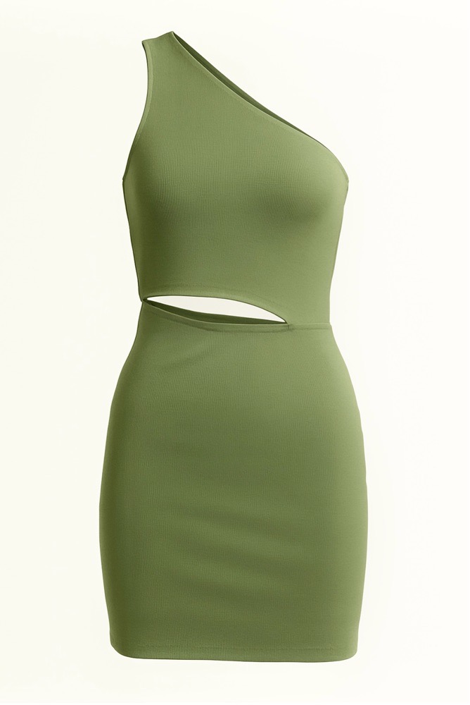 Robe Asymethrique 