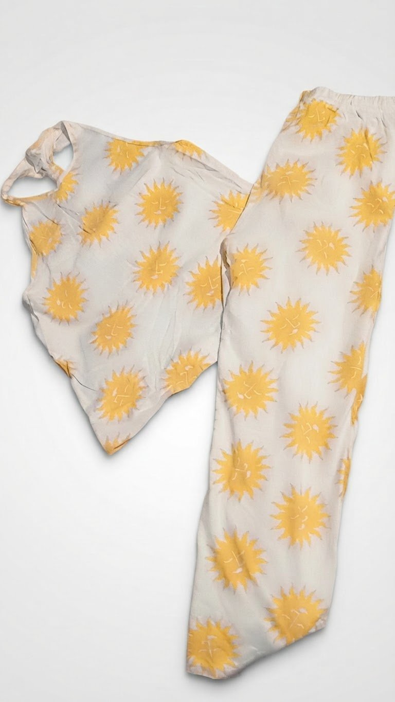 Pantalon et pull