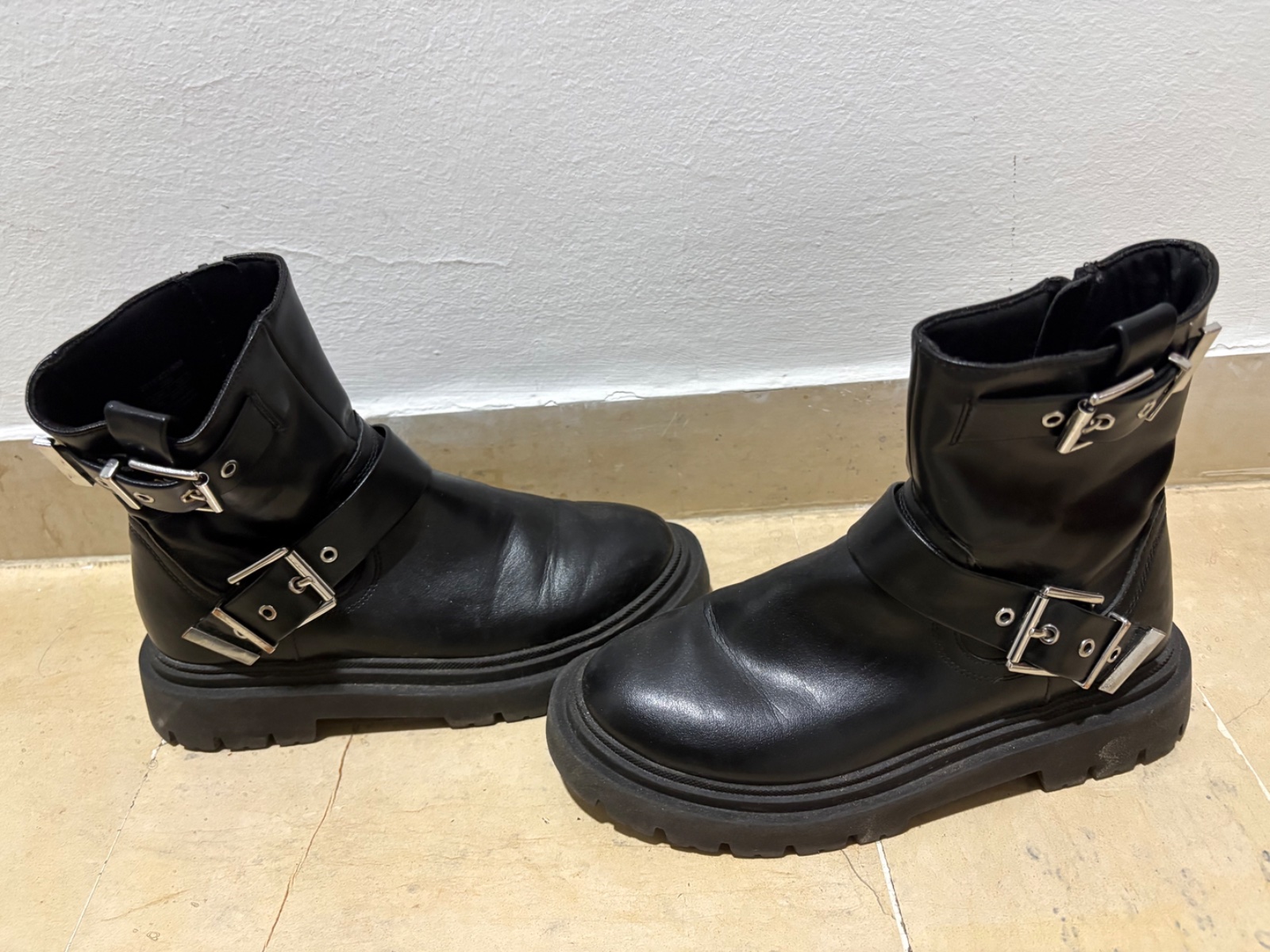 Bottines noires