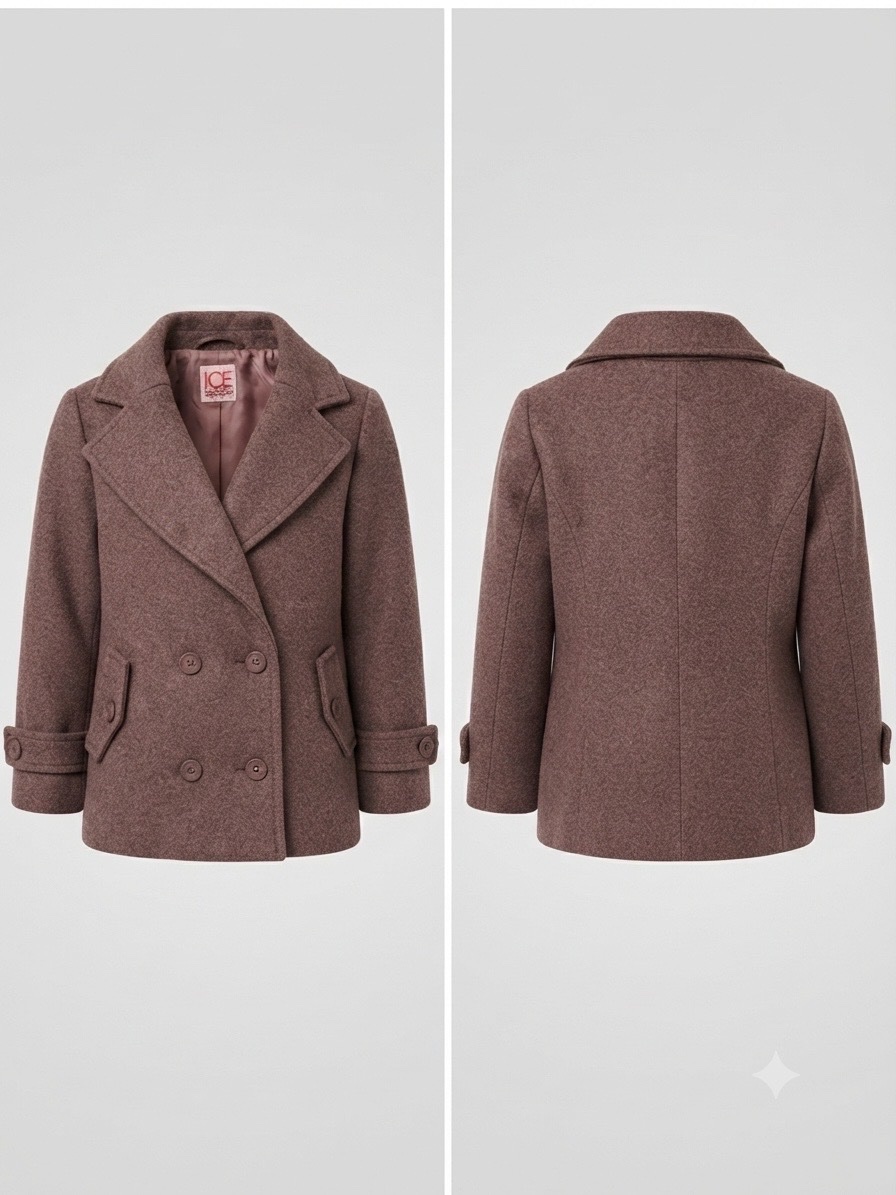 Manteau gris 
