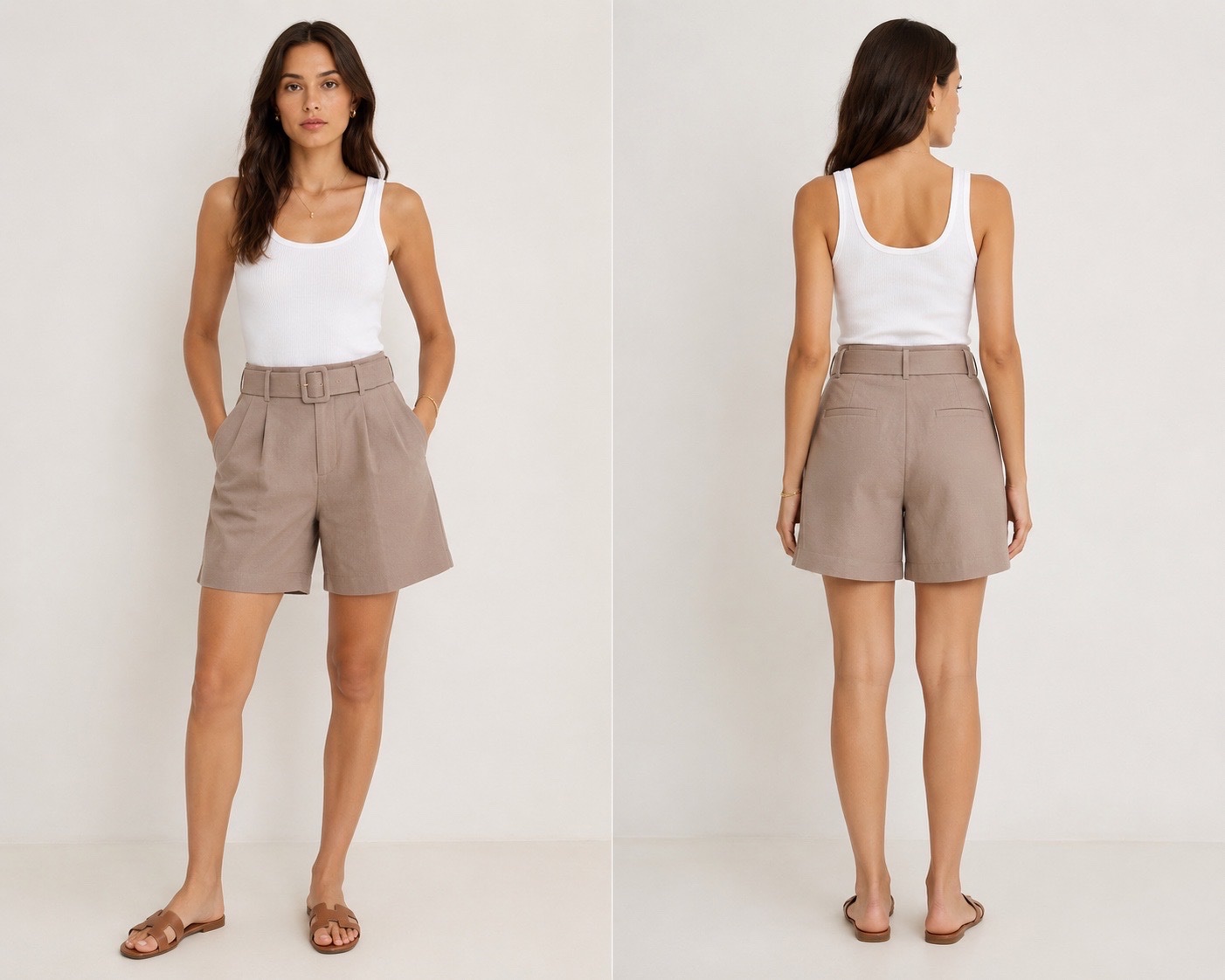 Short gris 