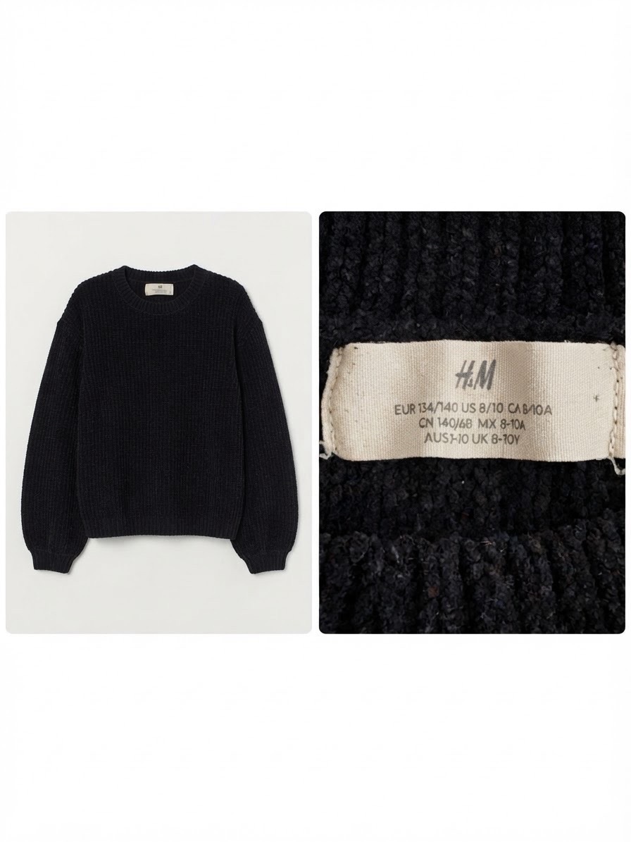 Pull noir