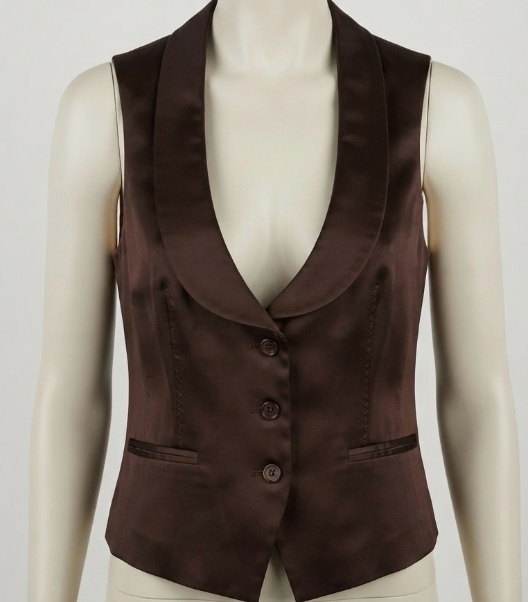 Gilet de costume pour femme